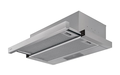 Campana extractora Candy CBT 6252X14U Canalizado 600mm con luces LED - vue 4