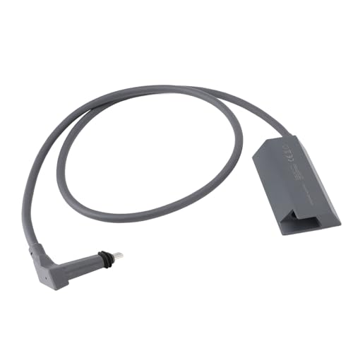 Focket Satellite Ethernet Adapter, Rectangle Internet Powerline Satellite Internet Adapter with High Speed Stable Data Transmission Compact Easy Carry for Wired External Network