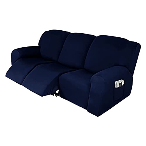 Funda de sillón relax elástica para solucionar el desgaste de tapicería 2