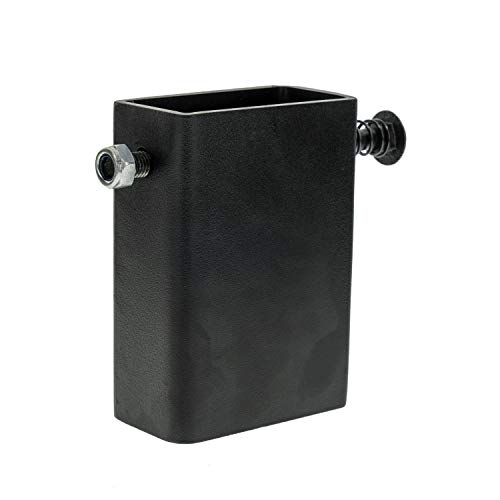Caldwell High Caliber AR500 Steel 2x4 Target Plate Hanger for Precision Shooting and Target Practice, Yellow by Caldwell - Image 2