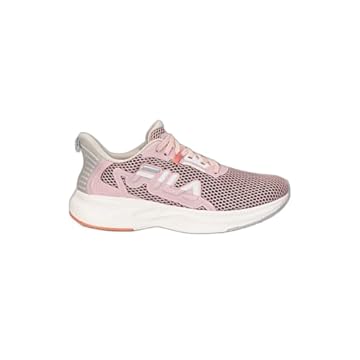 Tênis Fila Racer Wings Feminino Rosa e Prata
