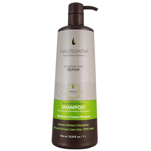 Macadamia Professional Nourishing Hair Care Sulfate & Paraben Hair Shampoo, 33.8 Fl Oz