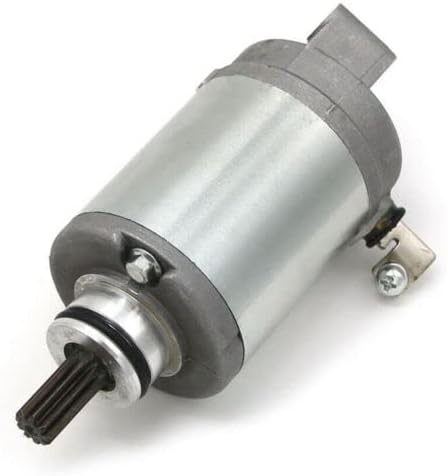 New 12 Volt Starter Compatible with Kawasaki Street Motorcycle ZX600 Ninja ZX-6R 599cc 2007 2008 2009 2010 2011 2012 Replaces 428000-5100 428000-5102 21163-0041 21163-0734 4280005100 4280005102