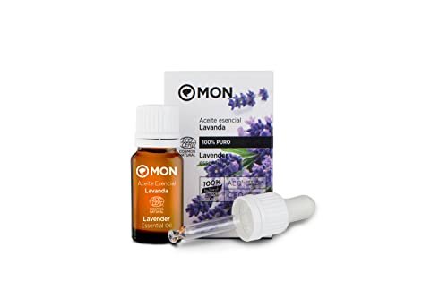 MONDECONATUR LAVANDA aceite esencial 12ml. – huile adaptée à un usage interne ou externe, peut entrer dans la préparation des plats et des soins corporels, contenance 12 ml et est conçu pour offrir un