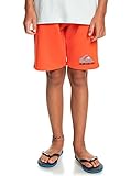 Longitud : 43,2 cm Quiksilver™ - Short de felpa - Niños 8-16 - Naranja