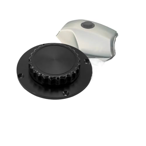Bouchon de réservoir de carburant de moto étanche anti-fuite pour K75