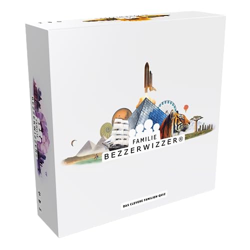 Bezzerwizzer Studio BEZZERWIZZER Familie Partyspiel Quizspiel 2+ Spieler Ab 10+ Jahren 45 Minuten Deutsch