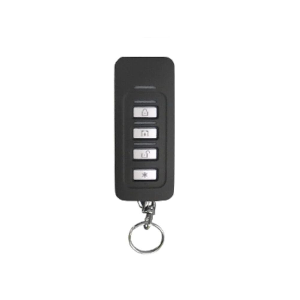 DSC PowerSeries PG9929 PowerG 915Mhz Slimline 4-Button Wireless Key.