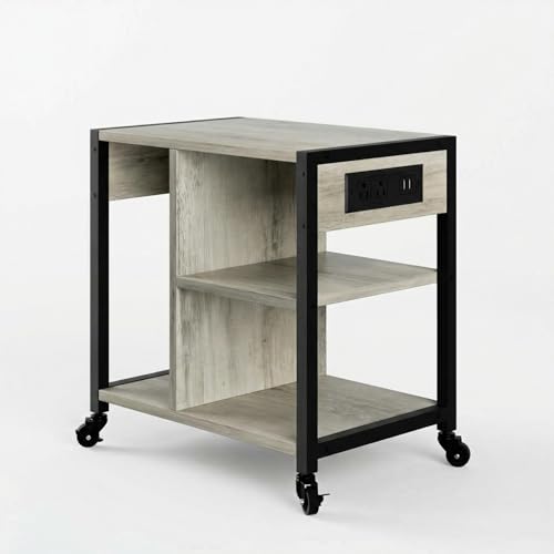 �v�����^�[�� �L���X�^�[�t�� �R���Z���g�t�� �f�X�N�� ���[ 2�i �R�s�[�@�u���� �ω׏d80kg��44cm×���s30cm×����46cm ���������t�� �I�t�B�X �z�[�� 360�x��]�\ ��� ���ށE�I�t�B�X���[ �ȃX�y�[�X �ȒP�g�� �v�����^�[ (�O��