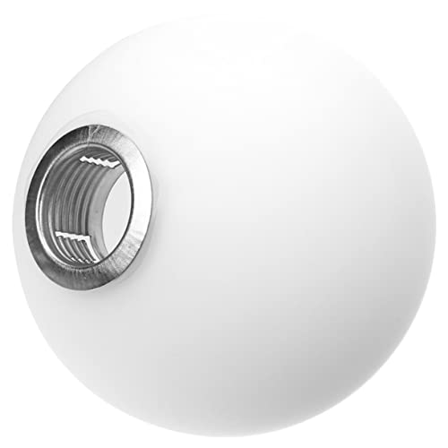 Image of Angoily 4.72 Inch Glass Globe Lampshade Replacement Spherical Lamp Shade Cover for Ceiling Light Fixture Chandelier Pendant Lamp Frosted Glass Shade for Living Room Bedroom Dining Kitchen