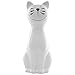 Produktbild WOP ART Luftbefeuchter, Wasserverdunster für den Heizkörper aus Porzellan als Eule oder Katze (Katze)