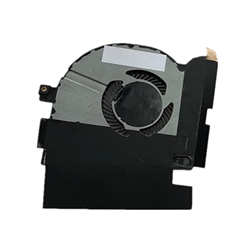 Ventilateur de refroidissement pour Dell Alienware m15 R1 CPU interne noir