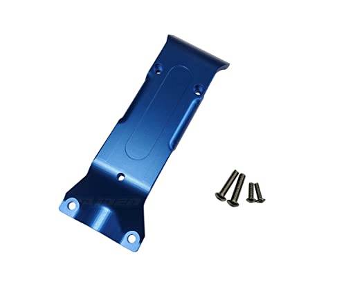 Châssis arrière en alliage bleu pour Traxxas E-REVO 2.0 1/10 : l'excellence de l'aluminium CNC