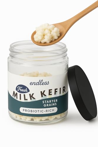 Cultures for Health ENDLESS Milk Kefir Grains | Live Starter Culture | Make Tangy, Probiotic Kefir in 12–24 Hours | Reusable Milk Kefir Starter - Thumbnail 7