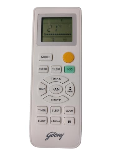 Image of Air Conditioner Remote Compatible for (Godrej Ac Remote Control)