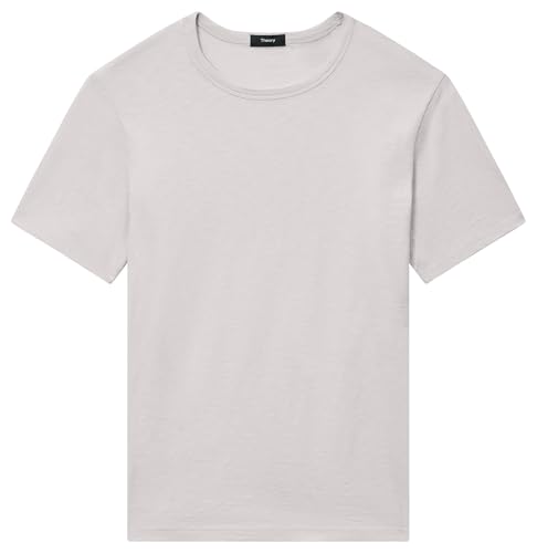 Image of Theory Men's Essential Cosmos Slub Cotton Tee