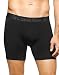 Calvin Klein Men's Underwear Iron Strength Micro Boxer Briefs, Black, Large