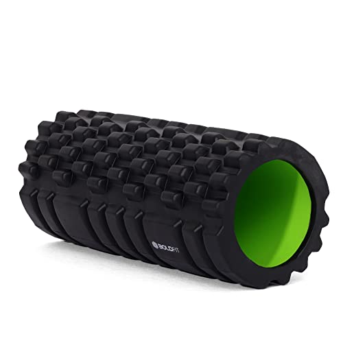 Image of Boldfit Foam Roller For Deep Tissue Massage High Density Foam Rollers Stick For Physical, 1 Count (Pack of 1)