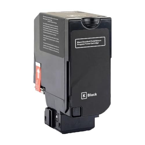 Boîte de Poudre 74C1SK0 pour Lexmark CS720 CS725 CX725 noir