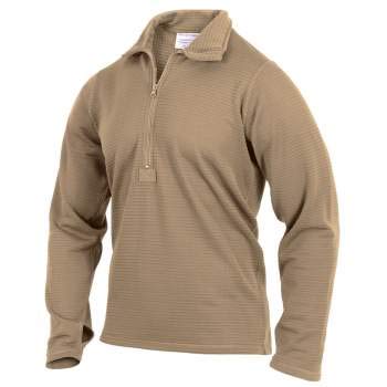 ROTHCOGen III Level II Underwear Top Quarter Zip Thermal Underwear Top