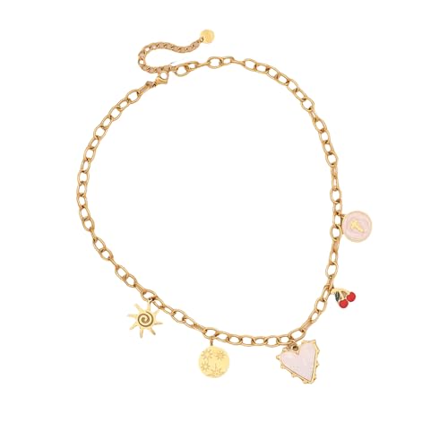 Piceioep X^CbV ~j}Xg n[g y_g lbNX ؚȃ`F[ gfB j d˕tlbNX Mtg ʂȋ@ ̂߂̉ȍ`F[, One Size, ̂Ƃ, ̒ʂ