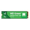 Western Digital 1TB WD Green SN3000 NVMe Internal SSD - Solid State Drive - Gen4 PCIe, M.2 2280, Up to 5,000 MB/s - WDS100T4G0E
