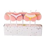 Ornerx Funny Bikini Themed Birthday Cake Candles Valentines Day