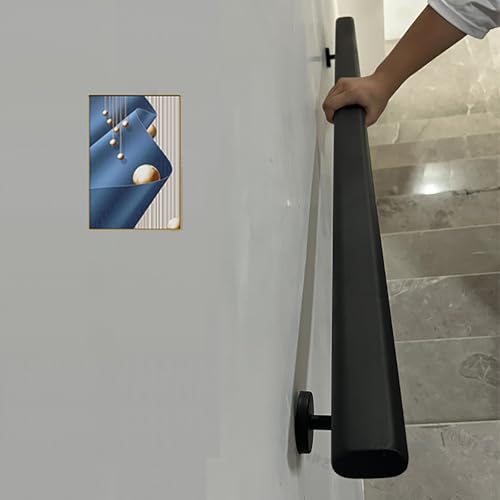 Garde-corps intérieur extérieur 50cm avec poignées de sécurité murales