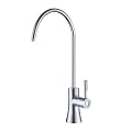 EKRTE Polished Chrome Drinking Water Purifier Faucet, Kitchen Bar Sink Drinking Purifier Kitchen Faucet for Under Sink Water Filter System