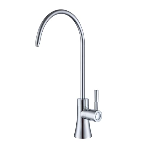Polished Chrome Water Purifier Faucet for Under Sink Filters
