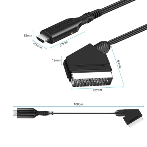 Convertidor de Audio y Vídeo Scart Solución para Pantallas sin Euroconector 6