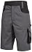 Produktbild Nitras Motion Tex Plus 7602 Arbeitsshorts - Shorts für die Arbeit - 35% Baumwolle - Grau - 44