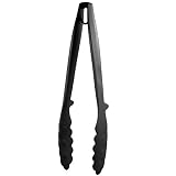 ナガオ 燕三条 ミニ トング ブラック 21.8cm 66ナイロン 日本製