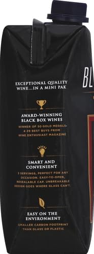 Miniatura 8 de Black Box Cabernet Sauvignon, 16.9 fl oz Go Pack