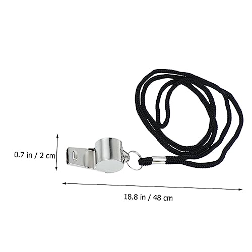 Silbatos de Acero Inoxidable Amosfun Pack 4 miniatura 6