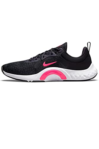 Nike Renew in-Season TR 11 Womens Running Shoe (8, Black/Hyper Pink-Cave Purple, Numeric_8)