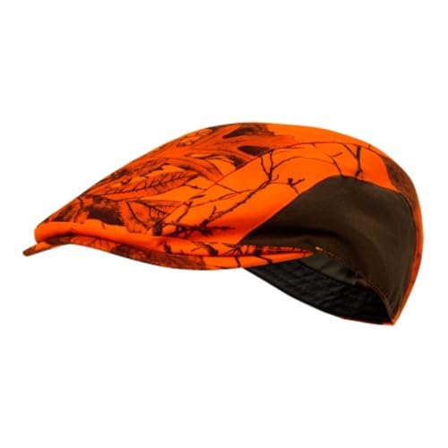 Deerhunter Eagle Flat Cap Realtree Edge® Orange 6263