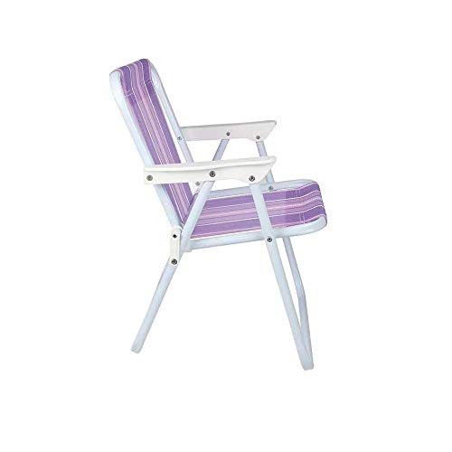 Cadeira de Praia Aço Alta Infantil - Estampas Variadas - Mor