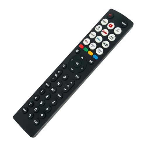 EN2J36H Replaced Remote Control -VINABTY-fit for Hisense VIDAA LCD LED TV remote control EN2J36H 65U7HQ 65U8HQ 50E77HQ 55E77HQ 75U8HAU 55E7HQ 55U8HQ 55U8HAU 65U8HAU - Image 2