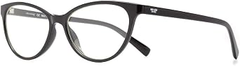 Olivewing Blue Light Blocking Glasses | Relaxing Computer Glasses | Young Adult | Female | Slanting Full Frame Grilamide TR90 | Blue Light, UV, Anti-Glare Filter OLW1803-06