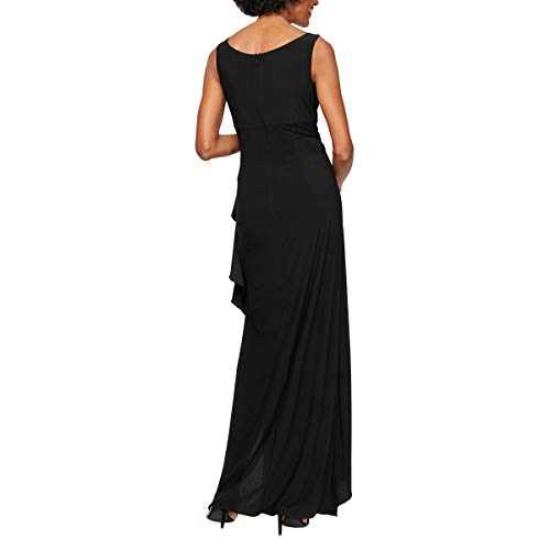 Image of Alex Evenings Women's Empire Waist Bolero Jacket Dress (Petite and Regular Sizes) - Close Out