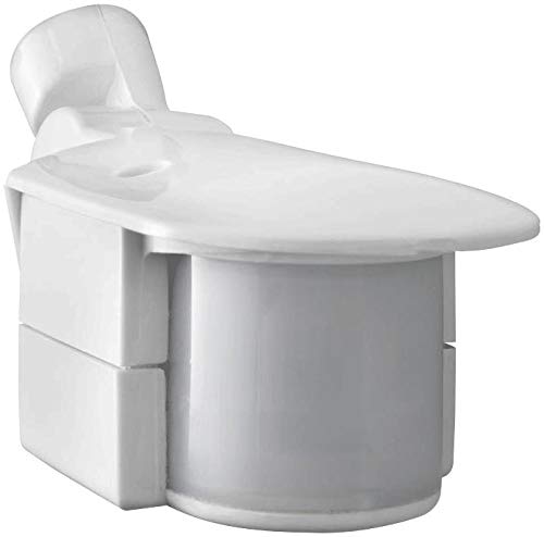 RAB SMS500W Motion Sensor, 180°, 500W, White