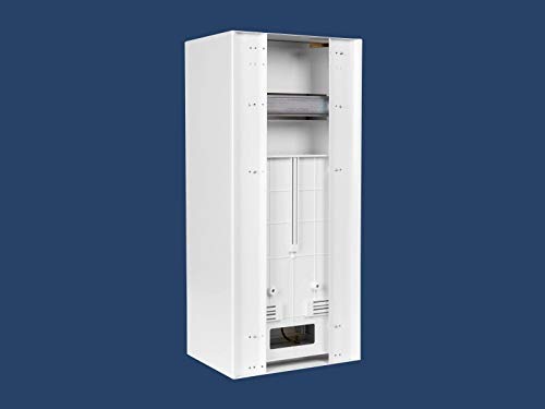 Zählerschrank Sicherungskasten Verteilerkasten AUFPUTZ 1-3 PHASEN IP30 (3PHASEN 12 Sich RU-3)