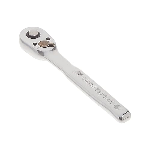 Image of CRAFTSMAN Ratchet Wrench, 1 /4-Inch Drive, 72-Tooth, Pear Head (CMMT81747)