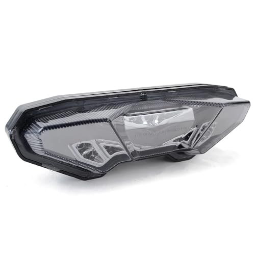 Luz trasera integrada para motocicleta que elimina intermitentes rotos en MT-09