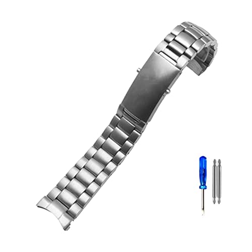 Bracelet de montre en acier inoxydable pour accompagner votre Omega Seamaster au quotidien