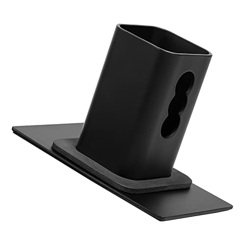 Dopake Metal Trailer Hitch Cover,Heavy Duty 2" Inch Tow Rear Receivers Plug Covers,Usa American Flag Hitch Cover （With 3-3/5" Usable Length,5/8-Inch Diameter Pin） For Trucks Cars Suv (Black) #TOP4