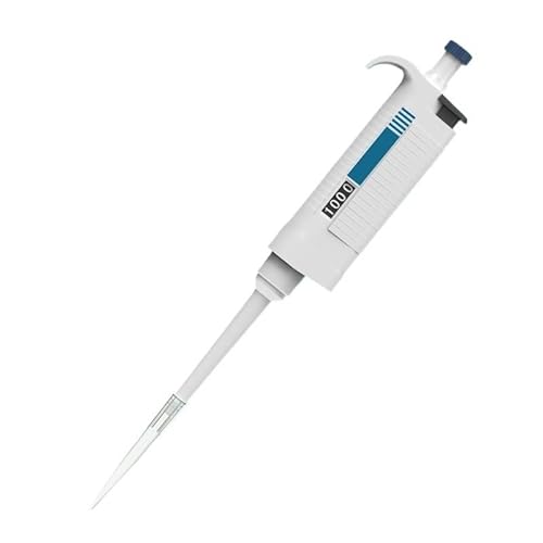 Laboratory Pipette Autoclavable Digital Adjustable Micropipette Lab Equipment With Tips(10-100ul)