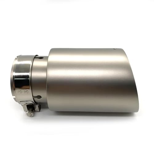 Tuyau échappement inox 304 mat haut de gamme pour Golf MK7