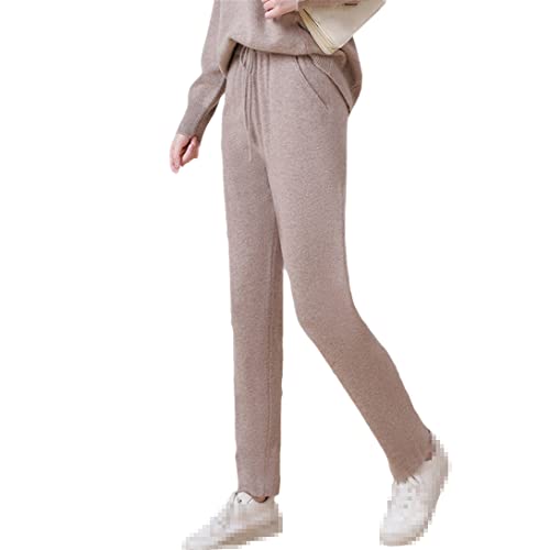 Pantalon femme automne hiver en laine douce pour des journées cocooning confortables